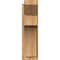 Ekena Millwork Westlake Slat Rough Sawn Outlooker, Western Red Cedar, 8"W x 20"D x 28"H OUT08X20X28WTL06RWR - alternate 4